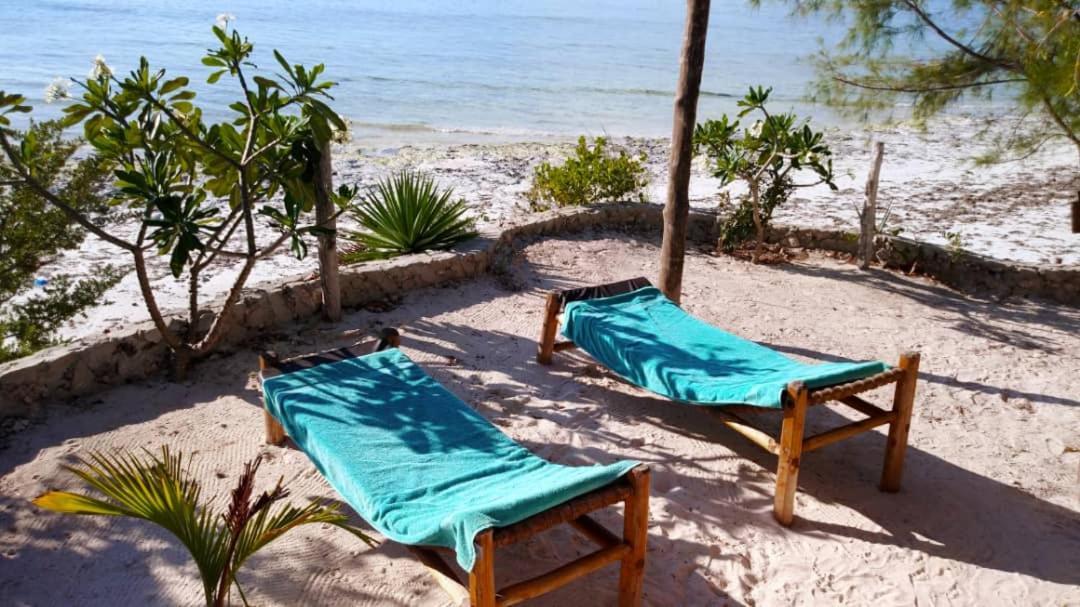 Afya Village At The Sea Michamvi Exterior foto